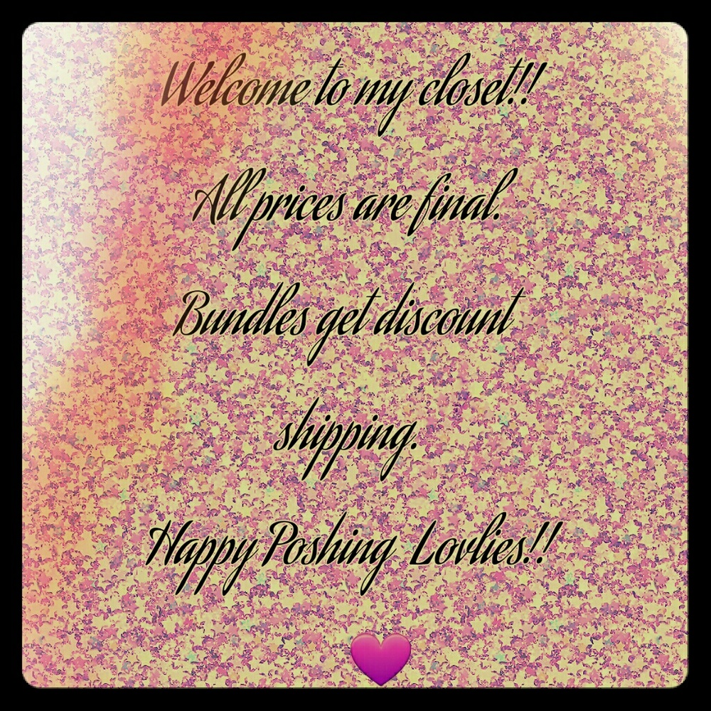 Happy Poshing 💜💜💜💜